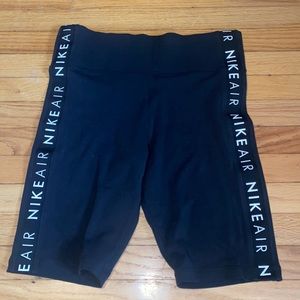 Nike air biker shorts